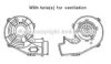 AVA QUALITY COOLING OL8643 Electric Motor, interior blower
